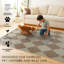 Tapis lavable en faux jute Samara Dartavious