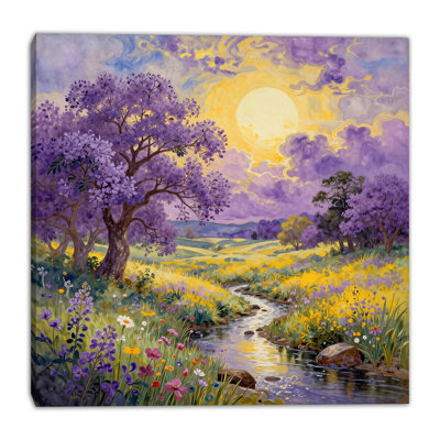 Toile tendue Golden Meadow