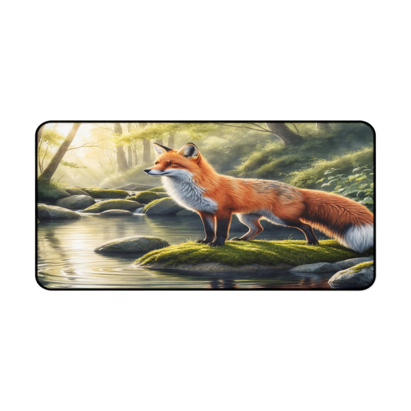 Polyester Desk Pad, 31.5x15.5