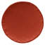 Milano 55Cm Wide Velvet Round Pouffe Ottoman-1485698561
