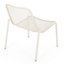Chaises d'appoint empilables en maille métallique Bisso-1244245641