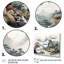 «Gray River China Landscape II», art mural Chine-144456343-144456300