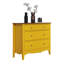 Delrick 3 - Drawer Chest of Drawers-1614216187