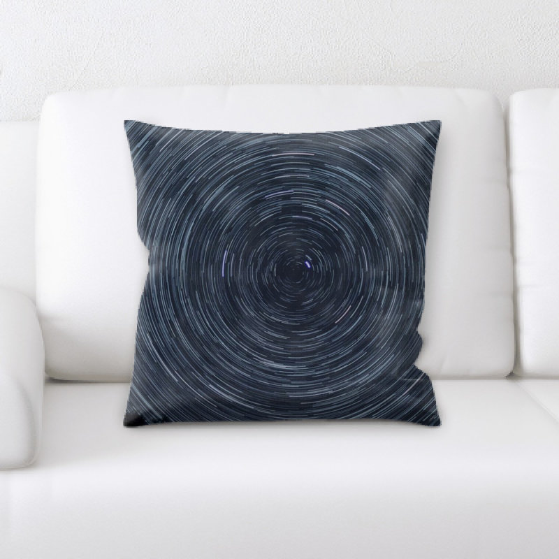 Coussin décoratif flou