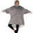 The Comfy Original Microfiber Wearable Blanket Hoodie w/ Pocket-929056156-929056159