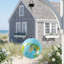 Mangeoire solaire pour oiseaux avec design en verre - Spring Sky-1410900714
