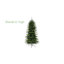 Sapin de Noël artificiel vert avec lumières DEL-105888576