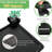 360° Rotating Couch Arm Tray Table With Adjustable Phone Stand - Large Multi-Functional Sofa Armrest Tray For Drinks, Snacks, Remote Control, And Tablet
