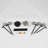 5 - Light Dimmable Kitchen Island Chandelier-1082067334