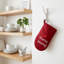 Ensemble de 4 mini gants de cuisine en toile de coton avec poignée antidérapante en silicone et isolant matelassé