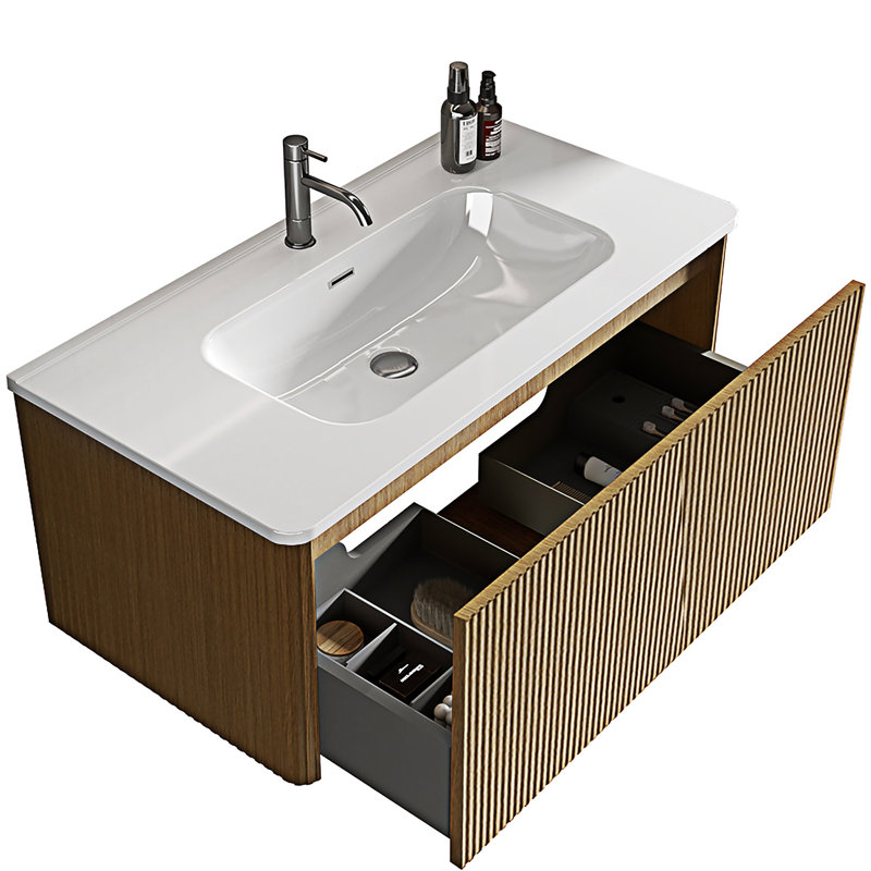 Bathroom Vanity With Ceramic Sink