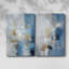 ABSTRACT Series Dxxviii - Toile tendue avec châssis de qualité supérieure - Prêt à être accroché-108955099