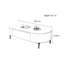 Table elliptique moderne et simple-105363517-105363519