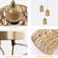 Berwick 3 - Light Bronze Cylinder Pendant