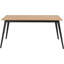 Christenson Metal Base Dining Table