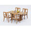 Osborne Outdoor - Piece Teak Dining Set-762124576