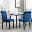 Hollowayville 49cm H Tufted Velvet Upholstered Side Chair-1628169830