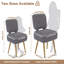 Tabouret de coiffeuse avec rangement caché Sherpa-8799078