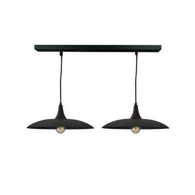 - Light Matte Black Dome Pendant
