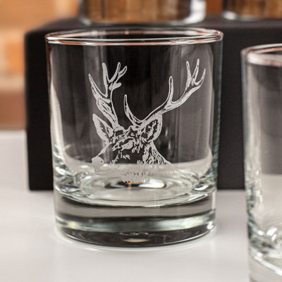 340ml Stainless Steel Drinking Glass Set