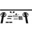 Ensemble de quincaillerie pour porte de grange standard Premium-69733535-69733506