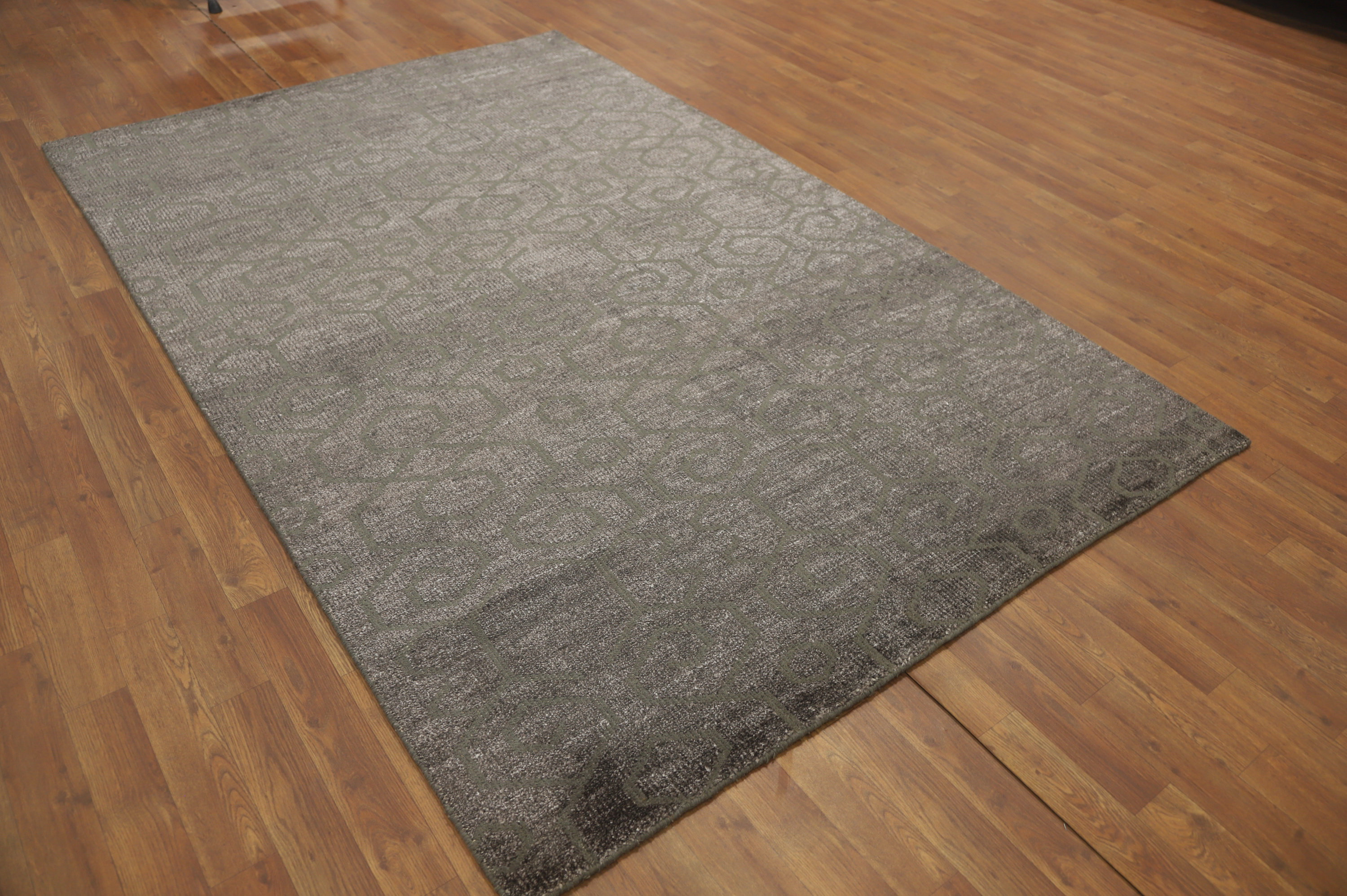 Bungalow Rose Geometric Moroccan Indian Area Rug 5x8 | Wayfair