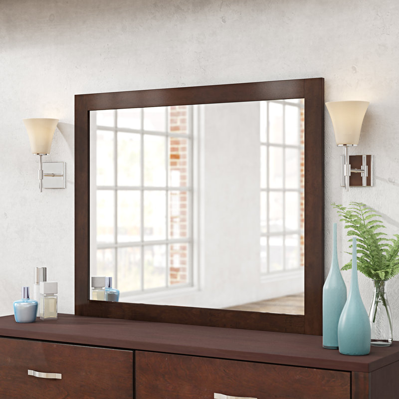 Augusta Wood Wall Mirror
