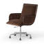 Samford Velvet Task Chair-1318286365
