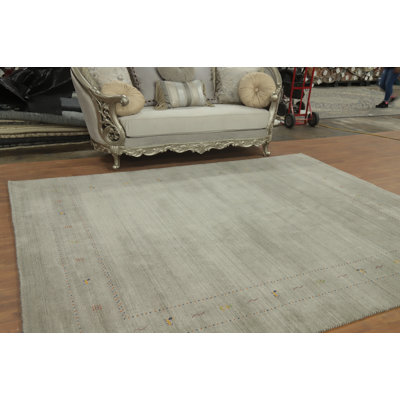 Handmade Gabbeh Style Oriental Area Rug 8x10