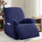 1&2&3 Seat Stretch Recliner Couch Covers Soft Reclining Sofa Slipcover Furniture Protector For Dogs Cats-1752112107