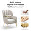 Chaise d'appoint Milthon