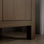 Meuble-lavabo avec lavabo et comptoir en quartz Kresla