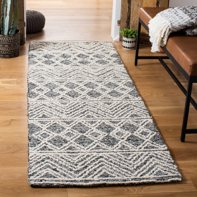 Gardea Hand Tufted Wool And Cotton Southwestern Rug
