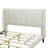 Upholstered Platform Bed,Velvet-769309715-769309724