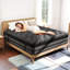 Matelas hybride mi-ferme 10 po Sinegal Luxury - mousse viscoélastique imprégnée de gel et housse respirante antistatique-624356333-624585602