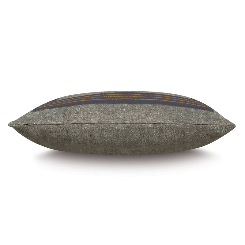 Leonis Linen Square Pillow Cover & Insert
