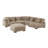 Barcombe Modular Corduroy Sectional-1388713701