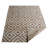 Alleyn Hand Woven Flat Weave Kilim Jute Eco-Friendly Solid Area Rugs - Rectangle, White Beige Color, Geometric Modern Design, Low Pile, Natural Fiber, Outdoor Indoor Handmade Area Rugs for Living Room, Bed Room-1057776592