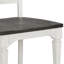 Chaise d'appoint à dossier en lattes Colburn