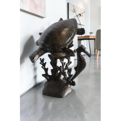 Sculpture de table Alumminum 14 pi x 14 po x H 20 po