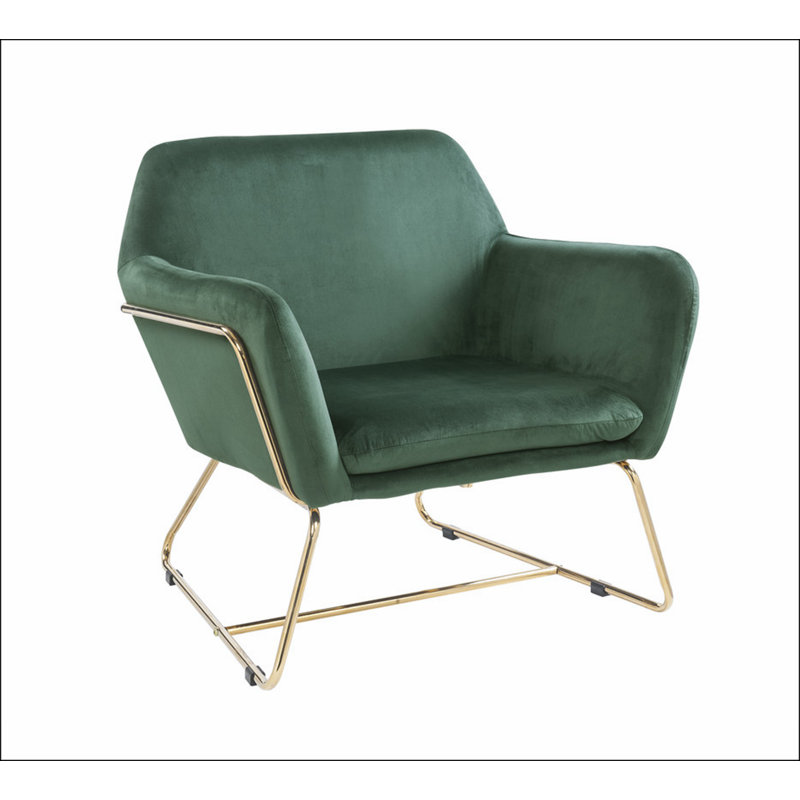 Fauteuil Green Eudia, Vert