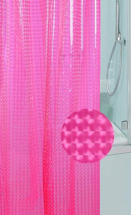 Waterproof Polyester Shower Curtain