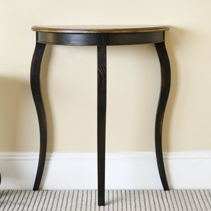 Ava Français Demilune Table De Bout