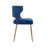 Khanya 19.75'' H Velvet Upholstered Oak Side Chair-1332638760