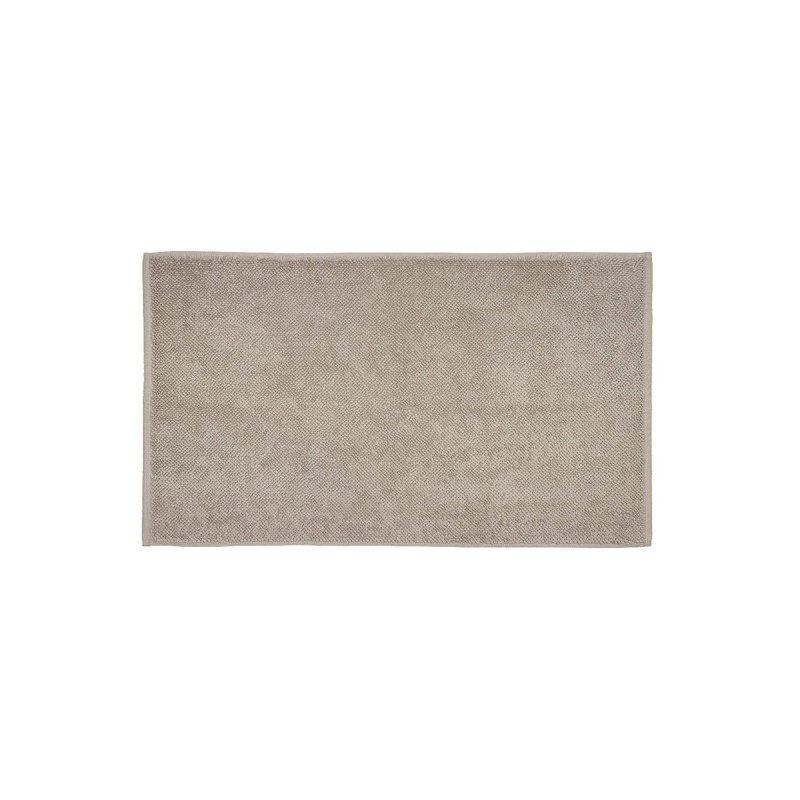 KAAVU Bath Mat, 31.50" L x 19.70" W, Beige