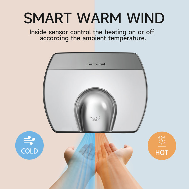 JETWELL 110 Automatic Hand Dryer