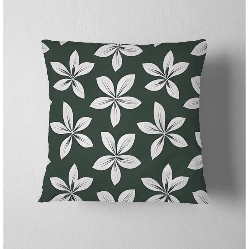 Coussin décoratif, Housse de coussin seulement - sans coussin, H 16 po x l 16 po