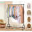 Michalle 43 " Clothing Rack