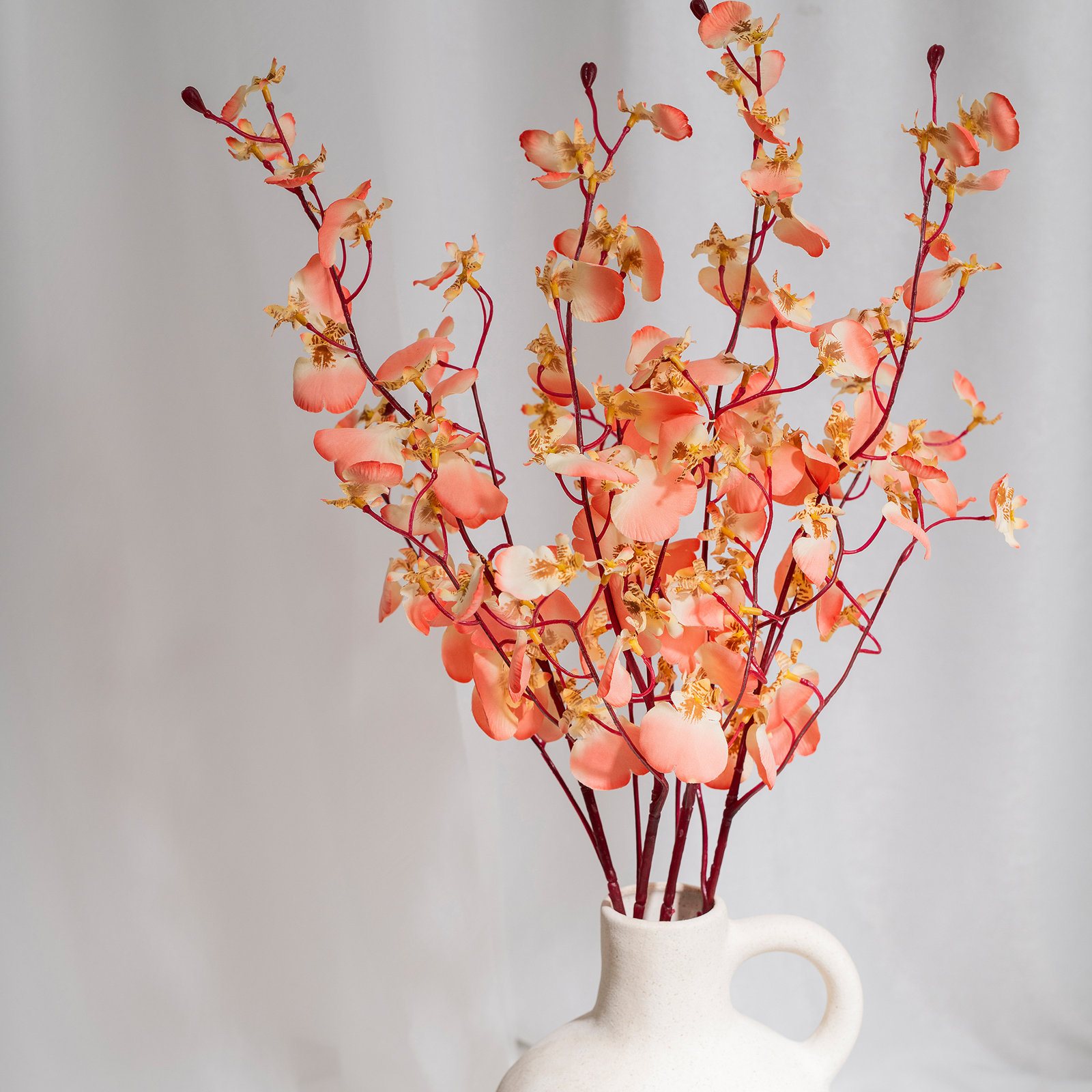 Audet Cherry Blossom Stems, 31.59" x 4", Pink