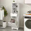 One-Compartment One-Drawer Tilt-Out Laundry Sorter Cabinet